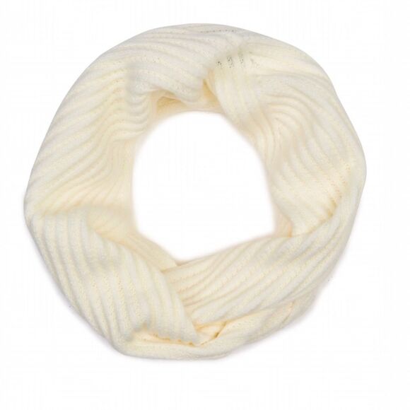 New! AllSaints Traveling Rib Knit Soft Cozy Infinity Scarf - Picture 2 of 6